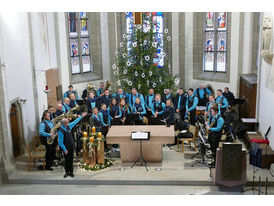 Weihnachtskonzert der Stadt Naumburg in der Stadtpfarrkirche (Foto: Karl-Franz Thiede)